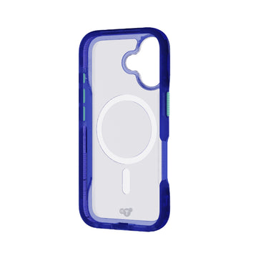 Tech21 EvoPro MagSafe Case for iPhone 17 - Blue/Mint